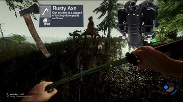 Rebreather and Rusty Axe IN 5 MINUTES |the Forest Ep 6