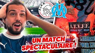 JE FAIS LE DÉPLACEMENT À AMSTERDAM POUR AJAX/OM 🔥 (VLOG)