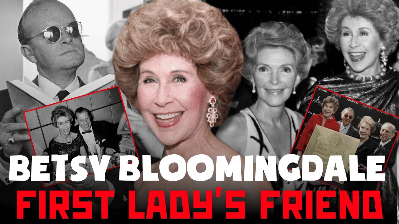 Betsy Bloomingdale: The First Lady’s Best Friend Truman Wouldn’t Touch