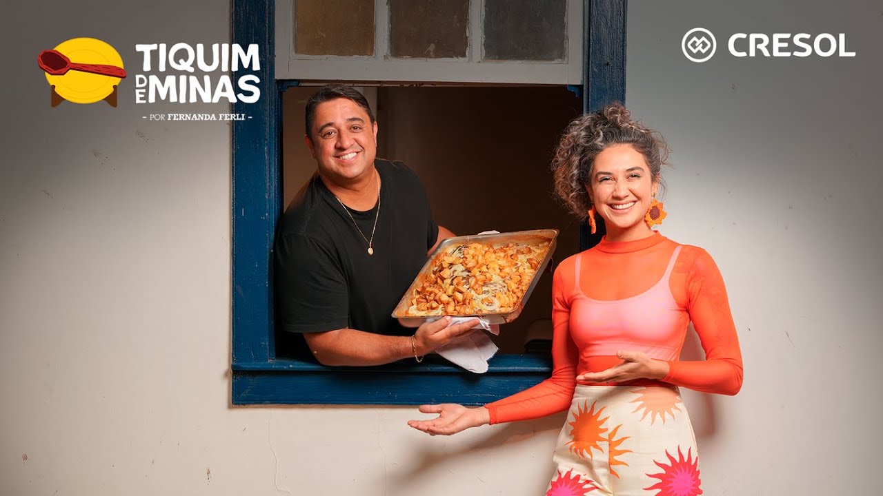 Tiquim de Minas com Fer Ferli | Tilápia Assada com Batatas  - Episódio 5