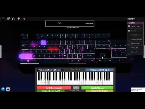 Giorno Theme Roblox Piano Virtual Piano Visualizationa Youtube - giorno theme roblox piano