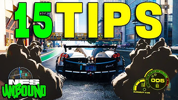 15 TIPS YOU NEED TO KNOW! NFS UNBOUND