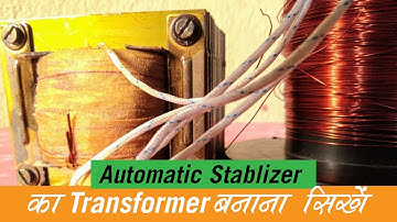 How to rewind automatic stabilizer Transformer