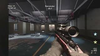 CoD HMW firing range m40a3