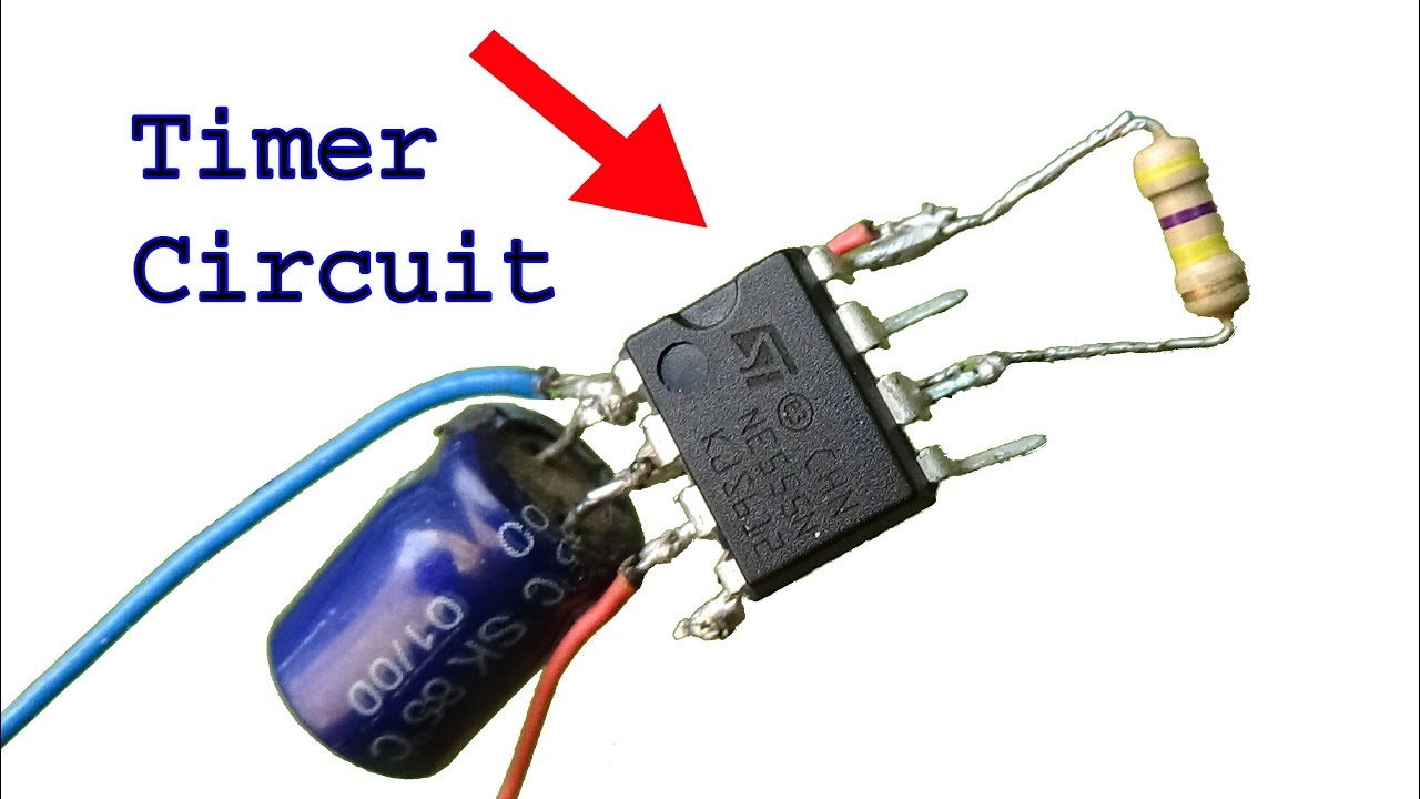 How to make delay timer circuit ,diy easy delay circuit - YouTube