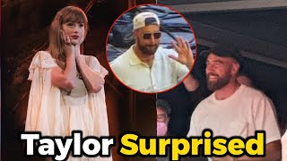 "Travis Kelce's Surprise Appearance Brings Taylor Swift to Tears at Final Eras Tour London!"