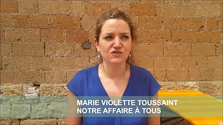 Marie Toussaint - Voices from Clim'Act Camp