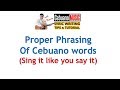 Cebuanomusic lyric writing tipstutorial  sing it like you say it