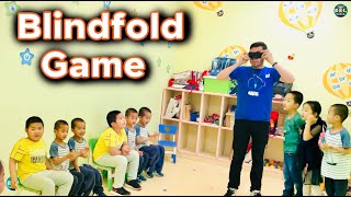 382 -  Blindfold Flashcard Game for Kids