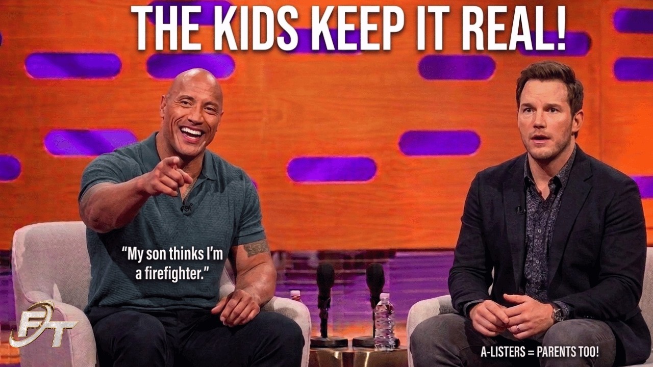 When CELEBRITIES Stop Acting… For Their KIDS 😳