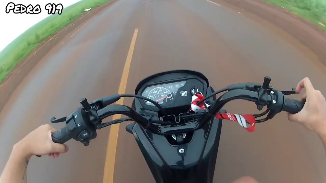 COMANDO PREPARADO FAZ DIFERENÇA? PRIMEIRO TESTE NA PISTA - PEDRO 919