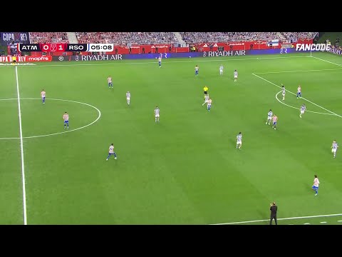 Atletico De Madrid Vs Real Sociedad | Copa Del Rey | 2025-26 | Finals | Full Match Highlights
