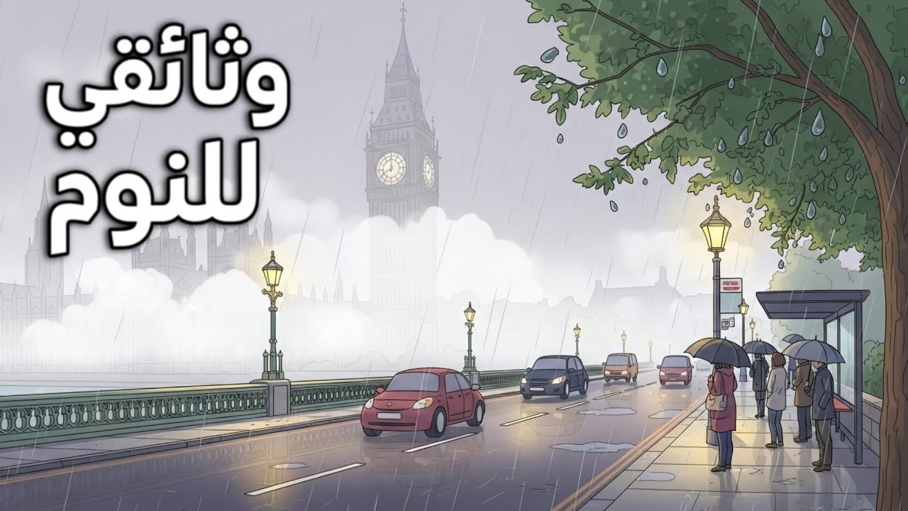 شوارع مدينه موسكو الهادئه | وثائقيات للنوم الهادئ