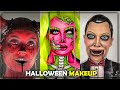 The Best TikTok Halloween Makeup Looks!🎃👻