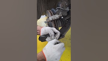 Mazda9 install brake pads and rotor #brakesystem #automobile