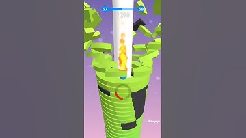 STACK BALL GAMEPLAY #57