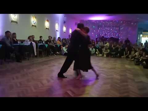 Magdalena Gutiérrez y Germán Ballejo -1/2- TSE Mar del Plata - 7/12/19