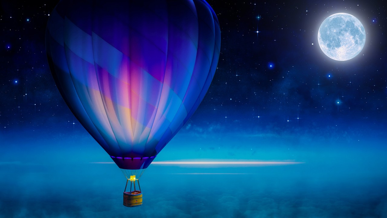 Relaxing White Noise for Sleeping in the Clouds! Relaxing White Noise for Sleeping in the Clouds!