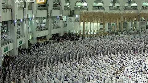 صلاة العشاء الاثنين 10-11-1439هـ الشيخ عبدالرحمن السديس - من سورة النجم