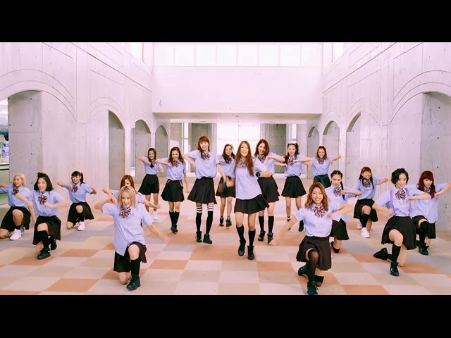 E Girls 制服ダンス Highschool Love Youtube