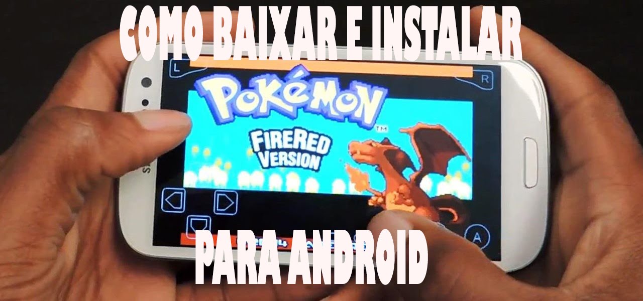 Como emular pokemon fire red (android)