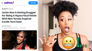 Jackie Aina had a very *not great* weekend... | Quick Sip ☕️