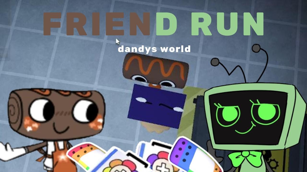 FRIEND RUN +10 floors /dandys world - YouTube