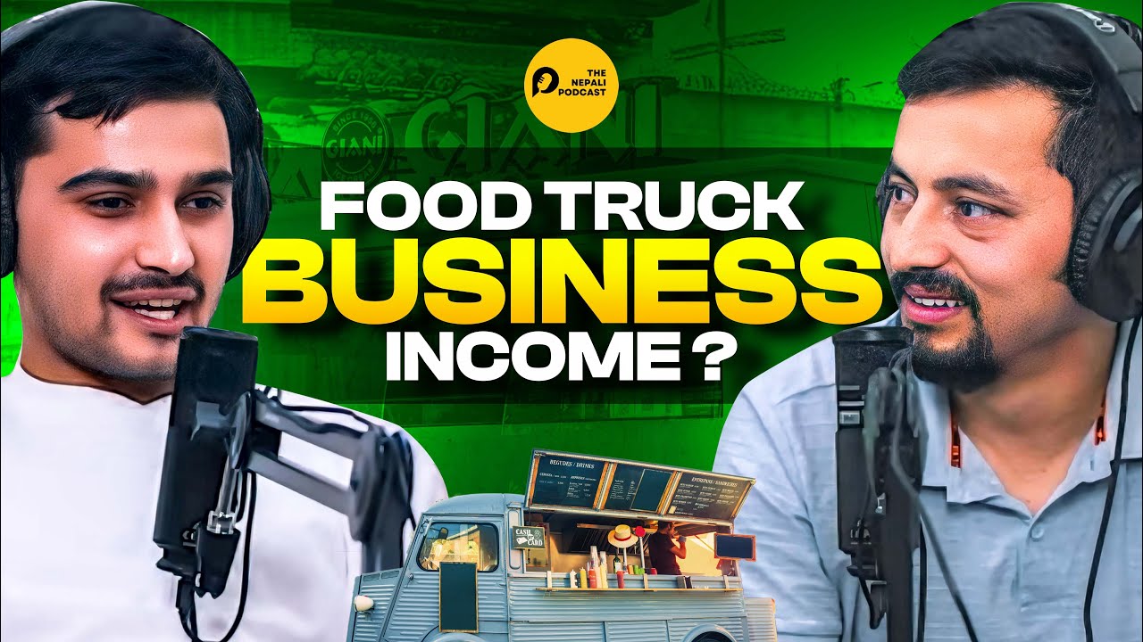 #12 S2E2: Food Truck Business inside out with Ashok Poudel | The Nepali Podcast by Saugat | Sydney