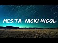 [1 Hour] Una Foto Remix - Mesita, Nicki Nicole, Emilia, Tiago PZK | Trending Today 2023