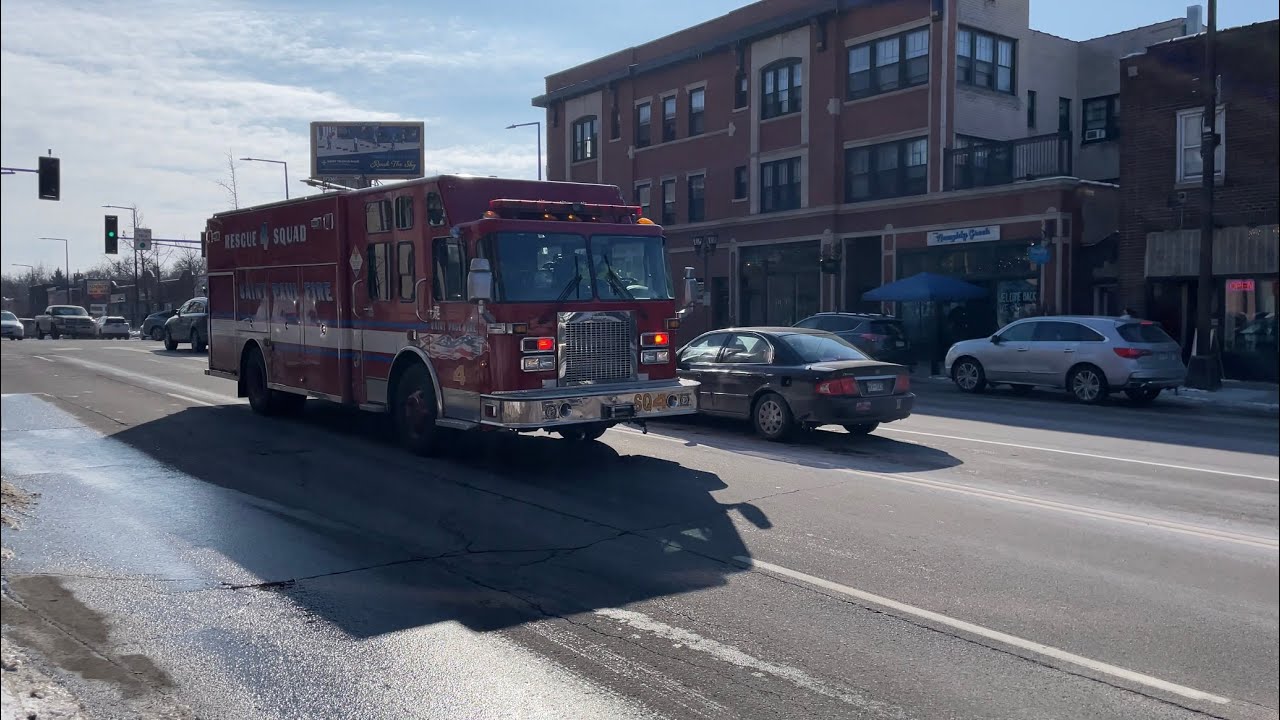 Saint Paul Fire - Squad 2 Responding
