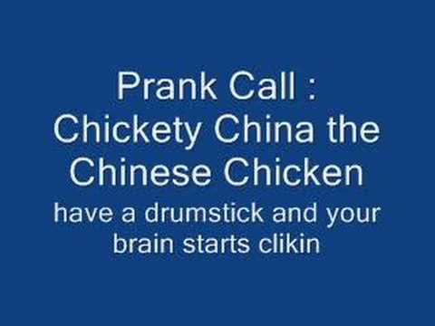 good prank call jokes