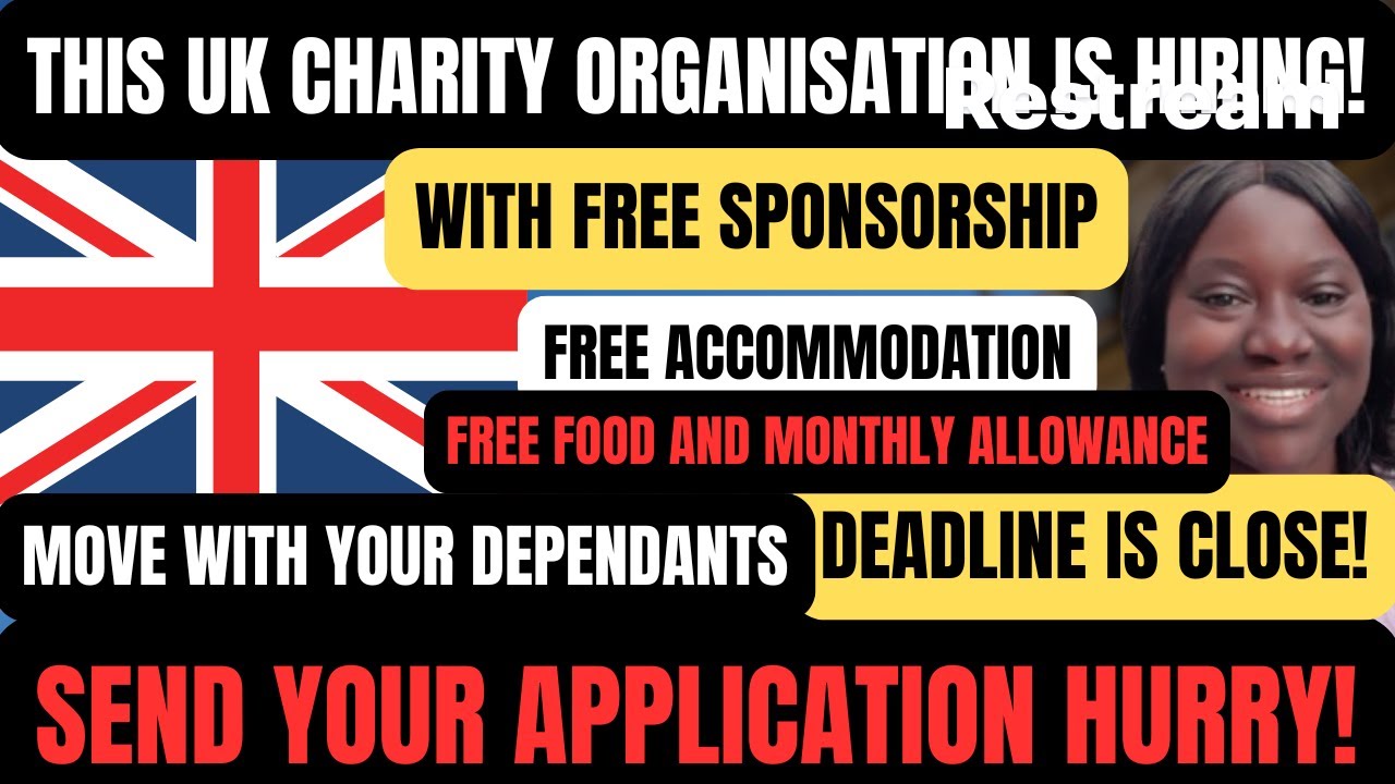This UK Charity Organization is Hiring Local And International Volunteer | Free Accommodation, Food