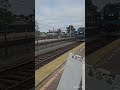 Coaster arrives Old Town #train #coaster #railroad #commuterline #socal
