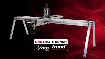 Trend CNC SmartBench Cutting.