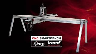 Trend CNC SmartBench Cutting.
