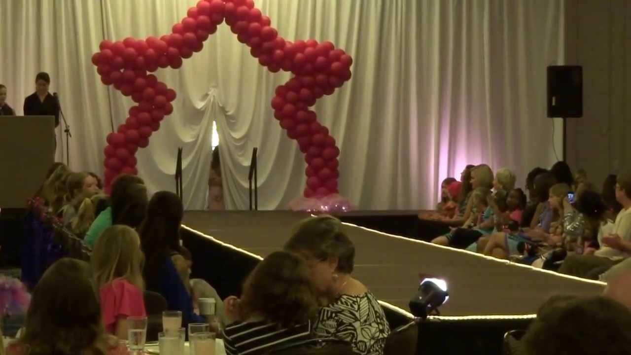 American Girl Caroline Abbott at SC Fashion Show