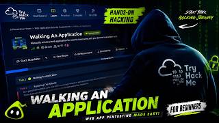 Walking An Application | TryHackMe WalkThrough #learning #cybersecurity