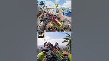 New Free Legendary RPD in CODM 🔥PC vs Mobile