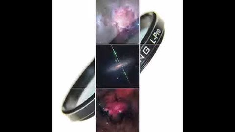 Optolong L-Pro filter--deep sky