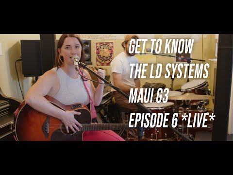 Get to Know LD Systems Maui G3 PA System: Episode 6 (*LIVE with Foxanne*)