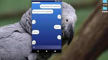 Chat bot create a chat screen - Part 1