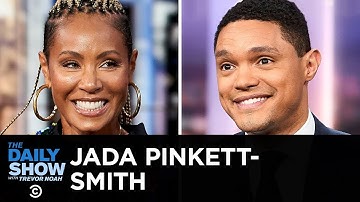 Jada Pinkett Smith - "Angel Has Fallen" & "Red Table Talk" | The Daily Show