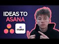The Make.com AUTOMATION That Turns VOICENOTES Into Asana Cards