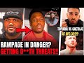 UFC 322: Ilia Topuria vs Justin Gaethje? | Rampage Jackson Reacts to Threats | Islam Makhachev