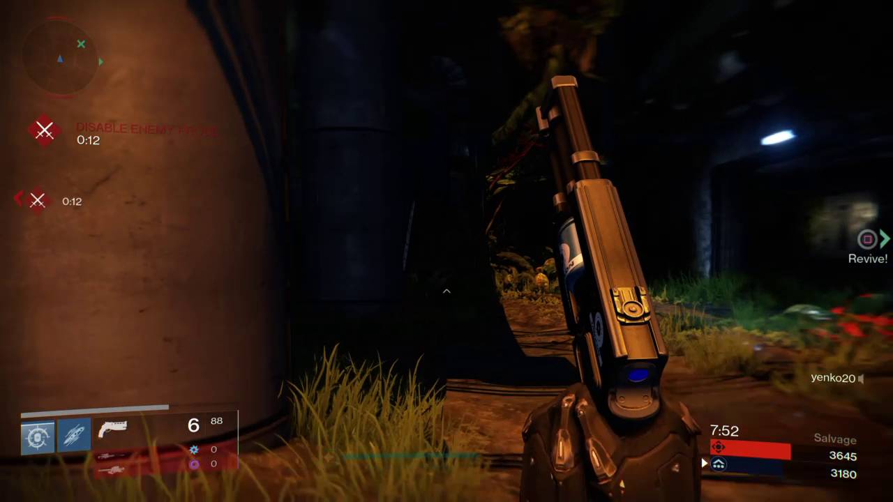 Having fun with the Uffern HC4