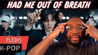 I FELT LIKE I RAN A MARATHON | American REACTS to SEVENTEEN (세븐틴) 'MAESTRO' Official MV