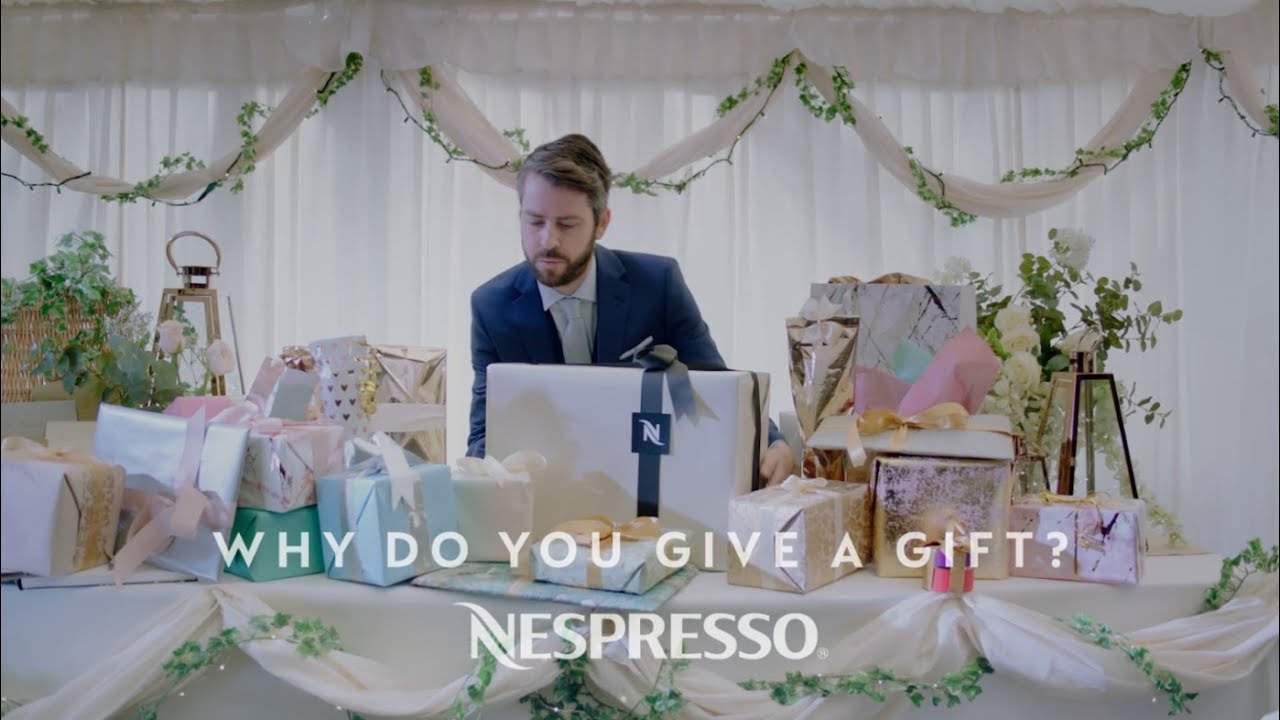 Nespresso Gifting Selfishness 15" EN MEA YouTube