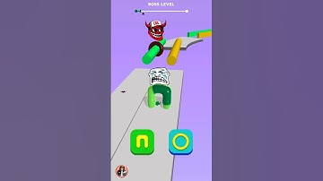 Best Exciting game ever (Blob Shifter 3D) BOSS LEVEL #shorts #gameplay #games #gaming