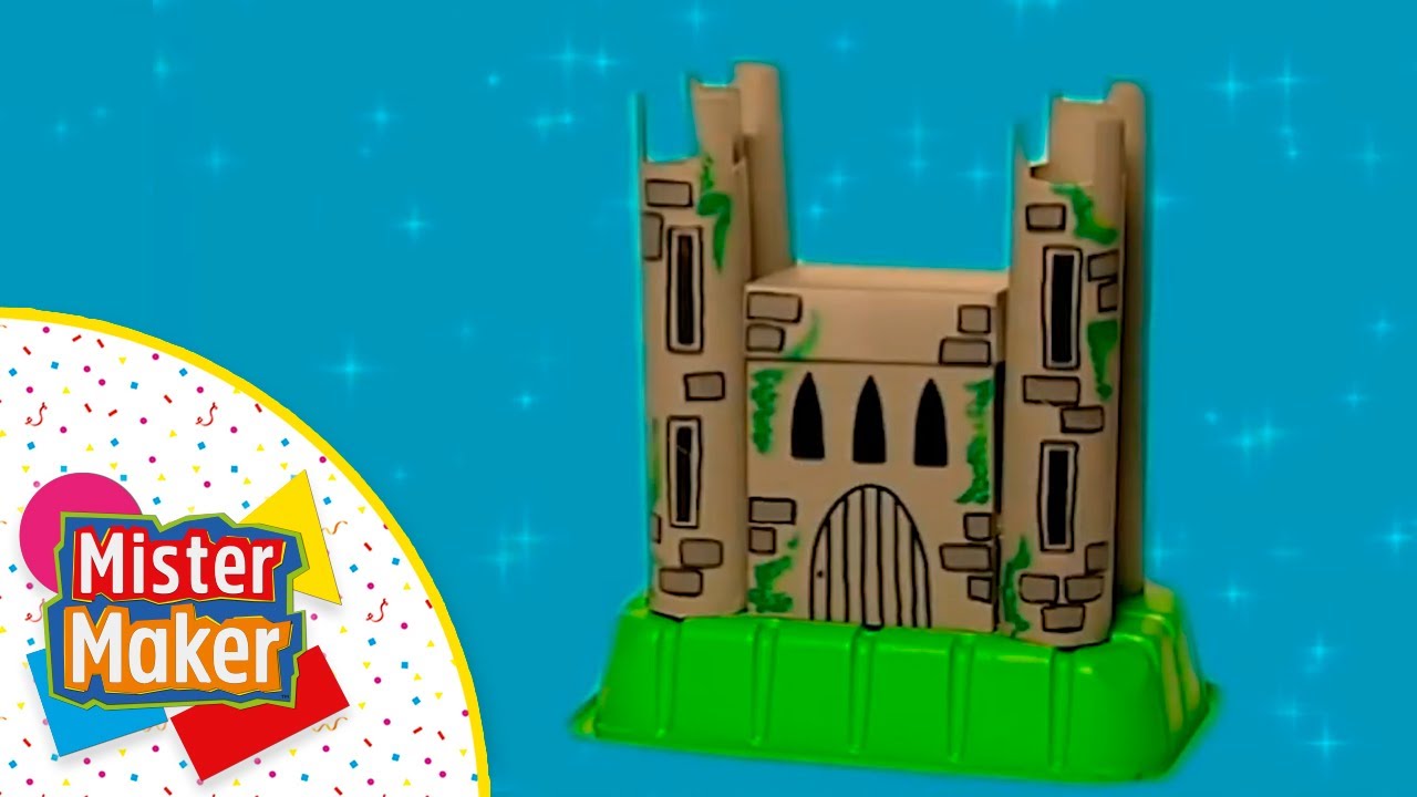 CASTLE com objetos RECYCLED 🕌 | MISTER MAKER em PORTUGUÊS