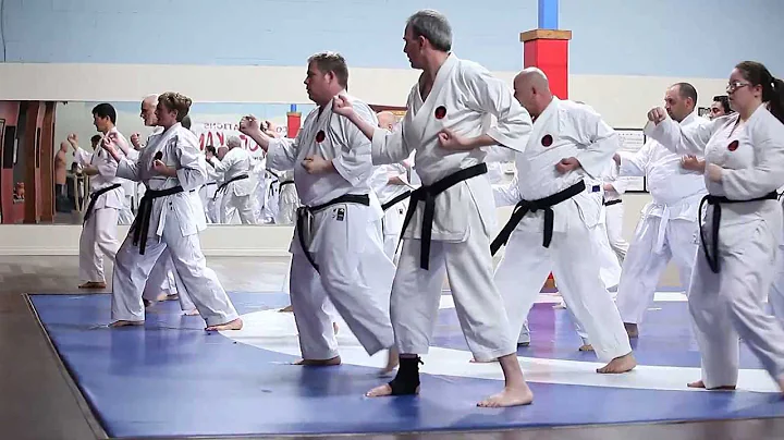 Sensei Linda Marchant at Shudokan Family Karate Ce...